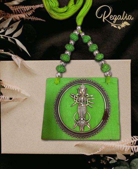 Dokra durga clearance jewellery